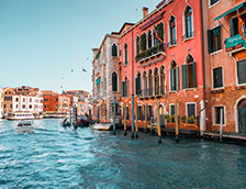意大利威尼斯大运河