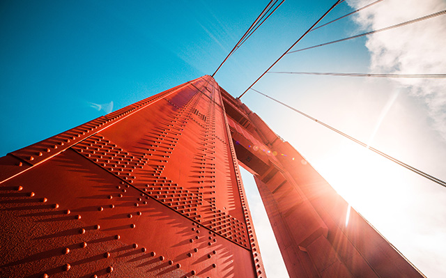 旧金山金门大桥
