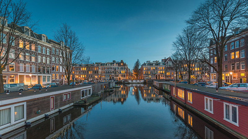阿姆斯特丹旧西街区