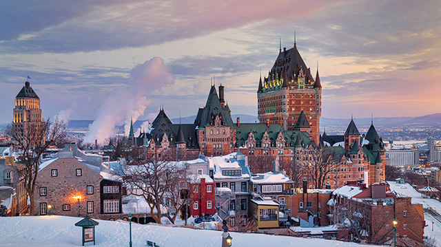 加拿大费尔蒙芳堤娜城堡酒店