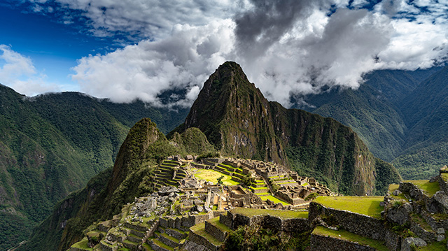 秘鲁马丘比丘