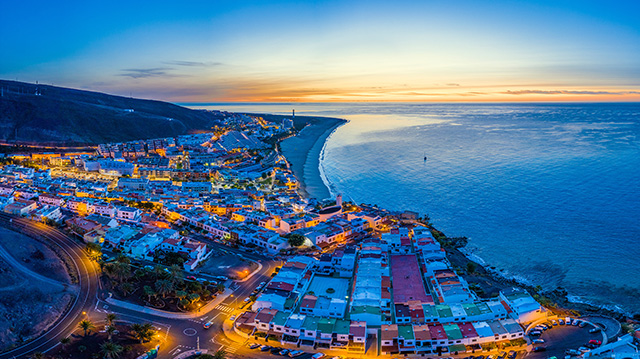 西班牙莫罗哈夫莱海滩