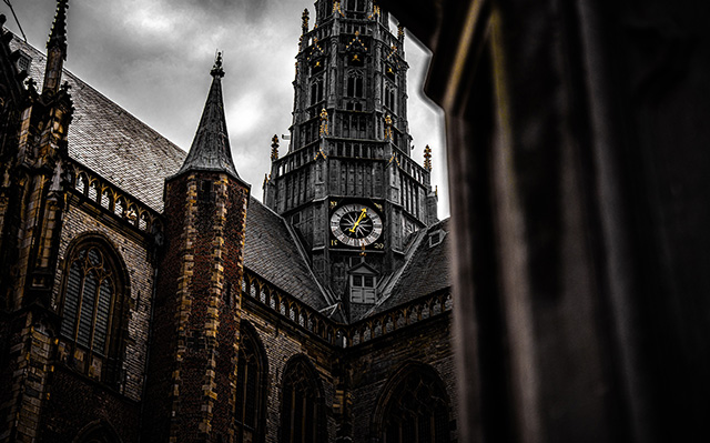 哈勒姆的圣巴夫教堂