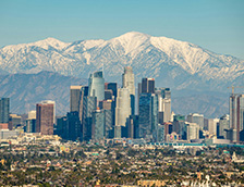 洛杉矶市中心天际线