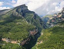 西班牙阿尼斯克洛峡谷