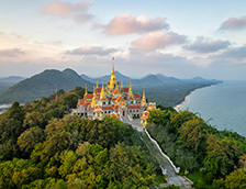 泰国班克鲁特的唐赛寺