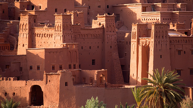 摩洛哥阿伊特本哈杜