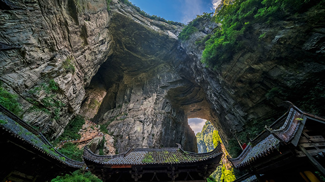 重庆武隆岩溶国家地质公园
