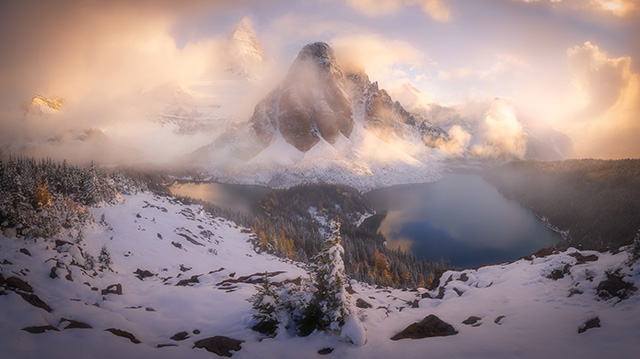 阿西尼博因山省立公园