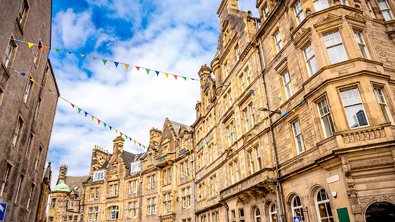 爱丁堡皇家英里大道