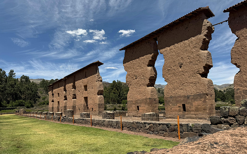 秘鲁安第斯山脉中的文明遗踪