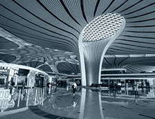 豪华又科幻的大兴机场