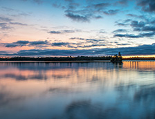 边界水域独木舟区荒野区