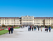 维也纳最负盛名的景点美泉宫