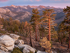 克拉克山脉约塞米蒂国家公园