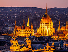 匈牙利布达佩斯国会大厦