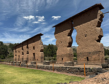 秘鲁安第斯山脉中的文明遗踪