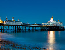 东萨塞克斯郡伊斯特本码头