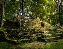 洪都拉斯科潘的玛雅遗址