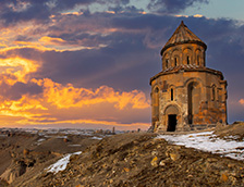 阿尼遗址的圣格雷戈里教堂