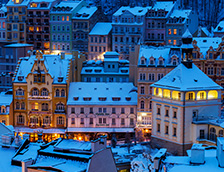 捷克共和国波西米亚温泉故事