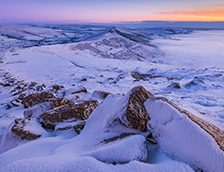 德比郡群山的母亲马姆托尔山