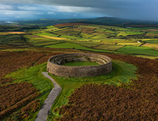 爱尔兰艾利赫格里安南环形堡