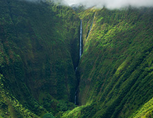 莫洛凯岛奥洛乌佩纳瀑布