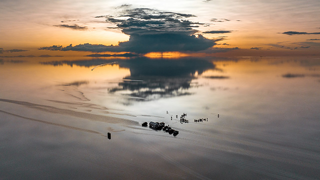 玻利维亚乌尤尼盐湖
